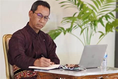 Profil Keluarga Dan Harta Kekayaan Heru Budi Hartono Calon Kuat Pj Gubernur Dki Jakarta
