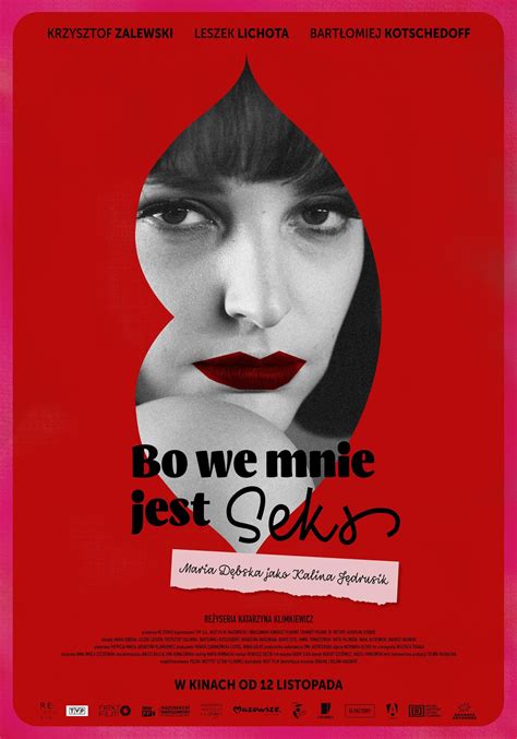Pisf Plakat I Pierwszy Teaser Filmu Bo We Mnie Jest Seks