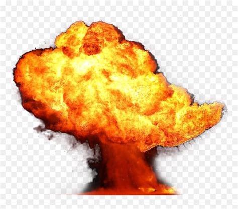 Nuclear Bomb Png Fire Explosion Png Transparent Png Vhv