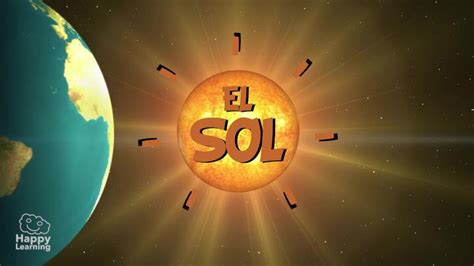 Vídeo Educativo El Sol Para Niños Happy Learning