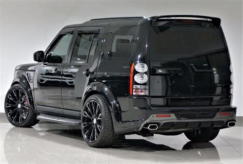 Land Rover Discovery Full Body Kit Xclusive Customz