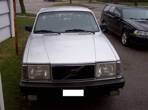 1991 Volvo 240 Sedan For Sale In Brantford Ontario All Cars In