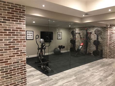 Inexpensive Basement Bedroom Ideas Home Gym Basement Gym Room At