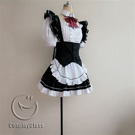Anime Shop Waiter Anime Maid Coffee Waiter Cosplay Costume Cosplayclass