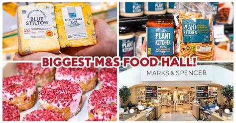 Marks And Spencer Wheelock Has The Biggest Mands Food Hall In Singapore