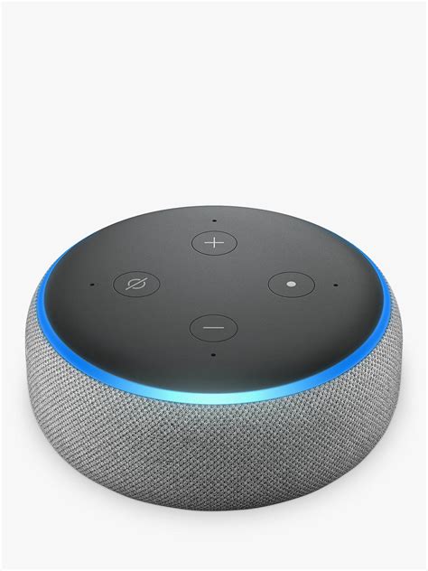 Amazon Echo Dot Smart Device With Alexa Voice Recognition And Control