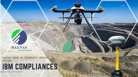 uav aerial drones survey in mining mine compliance for ibm
