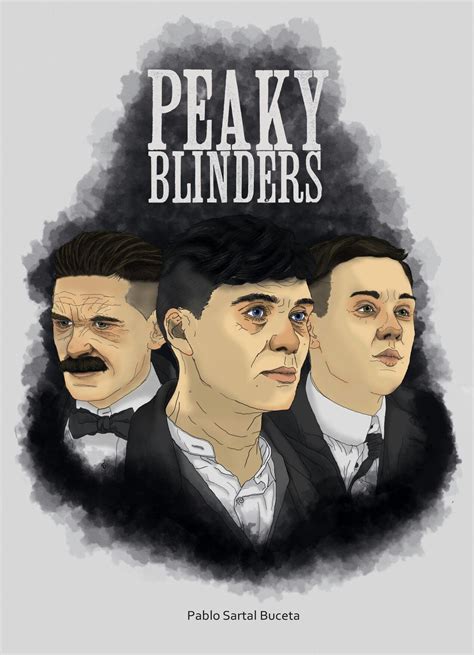 Peaky Blinders Illustration