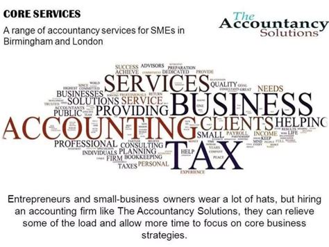 Ppt Certified Accountants Birmingham Tax Accountants London