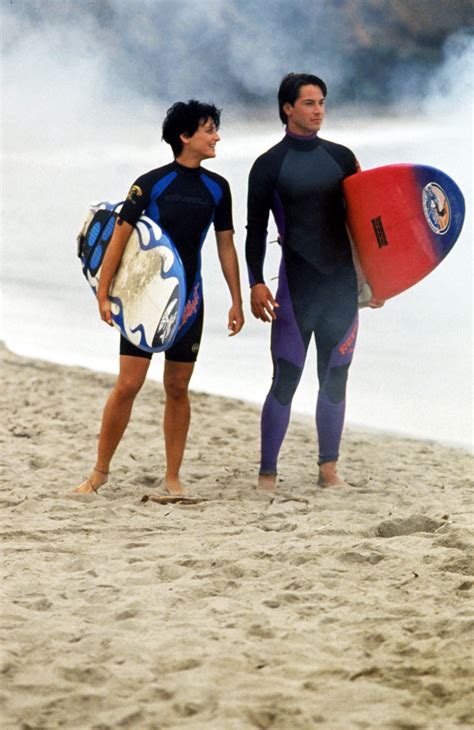 Keanu reeves in point break as johnny utah (1991). Point Break cumple 25 años; conoce 12 cosas que ignorabas