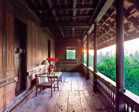 Mutram traditional open courtyard in the middle of the house. House Love: Moving a Home in India 1,500 Miles to Save It ...