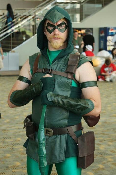 Darius Presley Green Arrow Cosplay Superhero Cosplay Green Arrow