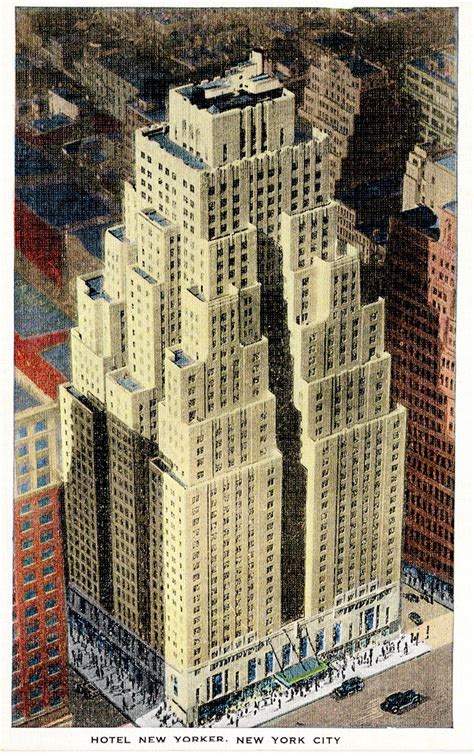 Exploring The Forgotten Art Deco Artifacts Of The New Yorker Hotel