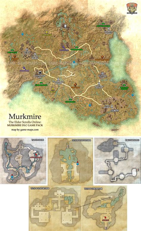 Eso Hews Bane Treasure Map 2 Maping Resources