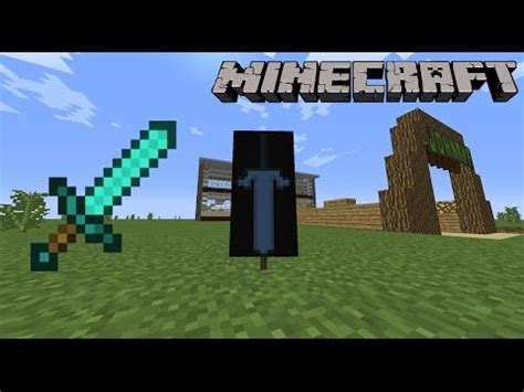 Minecraft banner designs minecraft images minecraft banners minecraft castle minecraft blueprints minecraft pixel art cool minecraft minecraft projects minecraft crafts. How to make a Diamond Sword Banner in Minecraft! - YouTube ...