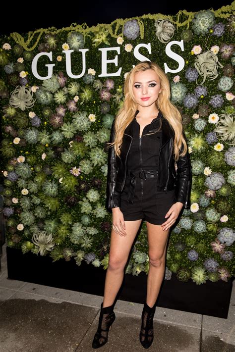 peyton roi list at guess nyfw fall fashion event in new york 09 13 2017 hawtcelebs
