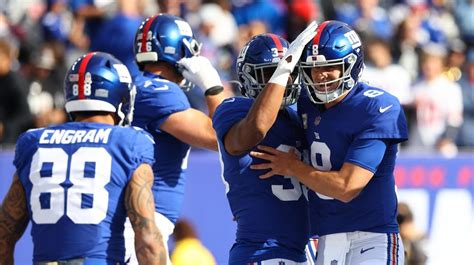 Giants Top Priority Is Getting Healthy For Second Half Of Season Newsday