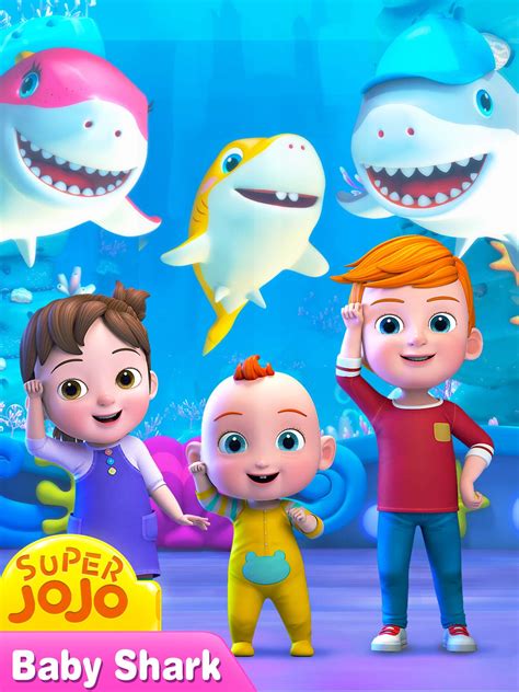 Watch Super Jojo Baby Shark On Amazon Prime Video Uk Newonamzprimeuk