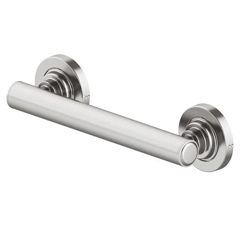 Allen Roth Townley 9 In Brushed Nickel Wall Mount Ada Compliant Grab