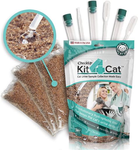 Kit4cat Cat Urine Sample Collection Kit Urine Testing For Cats 2 Lb
