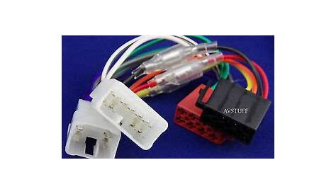 ISO WIRING HARNESS LOOM PLUGS TOYOTA HILUX COROLLA YARIS CAMRY +MORE
