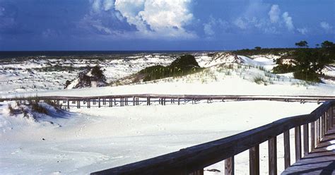 Plans For Updates To St George Island State Park