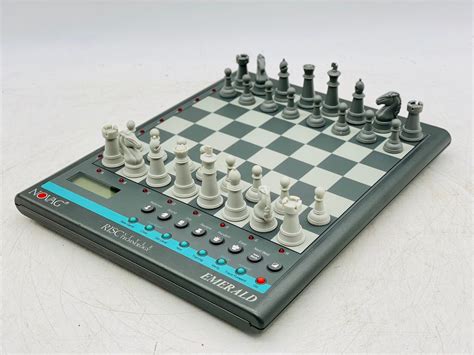 Novag Emerald Electronic Chess Computer Etsy