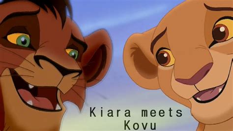 The Lion King 2 Kiara Meets Kovu Hd Youtube