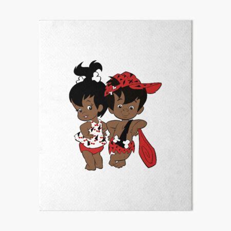 Black Cherry Couple Art Board Print For Sale By SacCherry Redbubble
