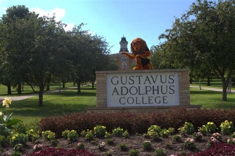 Gustavus Adolphus College St Peter Minnesota College Overview