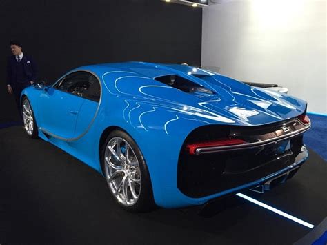 Bugatti Chiron Ra Mắt Thị Trường Đông Nam Á