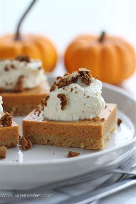 Creamy pie lauren is free to watch on youporn.xxx. Pumpkin Pie Cheerios Bars | Lauren's Latest | Bloglovin'