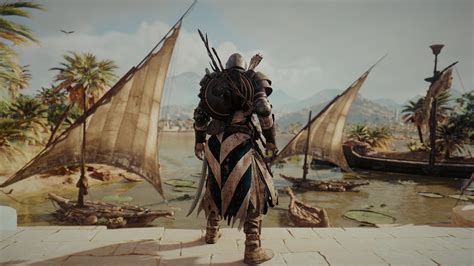 Download Assassins Creed Origins Bayek Of Siwa Game Warrior