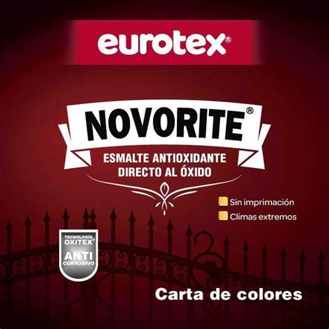 Cartas De Colores Pinturas Eurotex