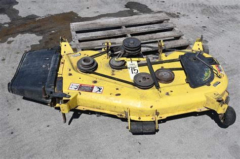 John Deere 48c Convertible Mower Deck