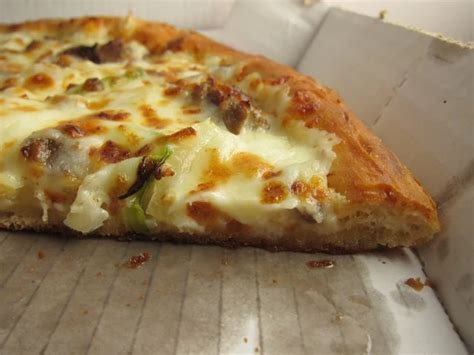Review Papa Johns Philly Cheesesteak Pizza Brand Eating Your