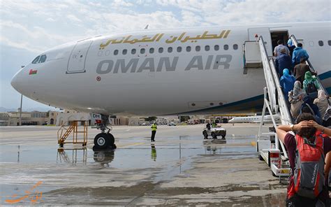 معرفی شرکت هواپیمایی عمان ایر