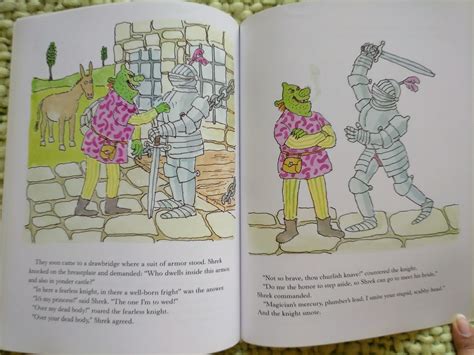 Shrek Story Books For Kids Booky Wooky