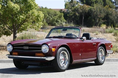 1969 Triumph Tr6 Triumph Cars Cars And Motorcycles Tr 6 British