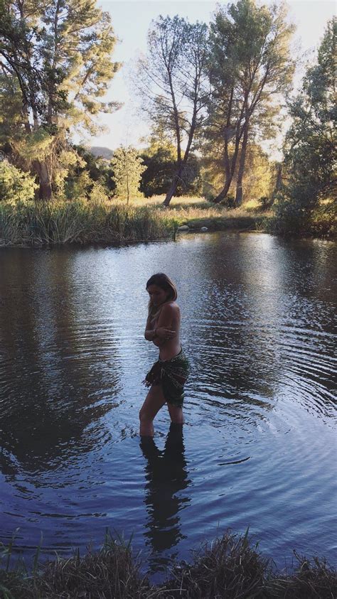 Paris Jackson New Topless 7 Photos The Fappening
