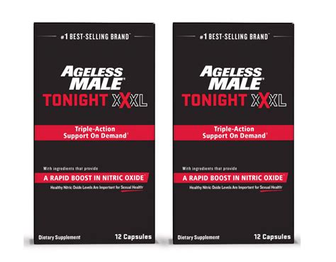 Ageless Male Tonight Xxxl 2 Pack