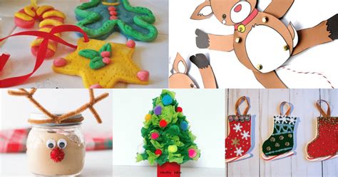 10 Adorable Christmas Handicrafts For Kids Wealthy N Wise Woman