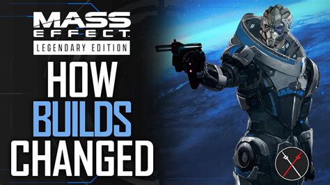 Mass Effect Legendary Editions Builds The Evolution Of Mass Effect