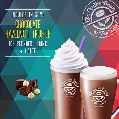 Theres A New Cbtl Drink In Town The Chocolate Hazelnut Truffle Ice