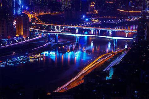 The 10 Chinese Cities With The Most Beautiful Night Scenery 18