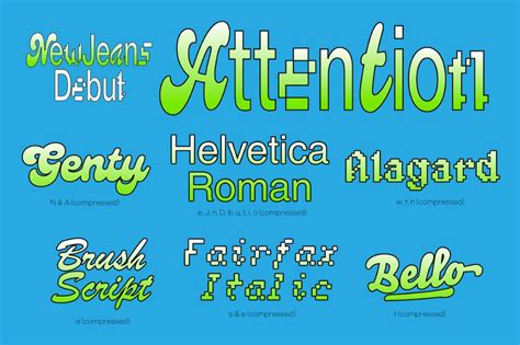 1 Newjeans Fonts Newjeansfonts Twitter Graphic Design Fonts