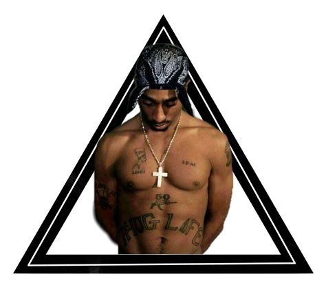Freetoedit Tupac 2pac Black Sticker By Officialmaria23