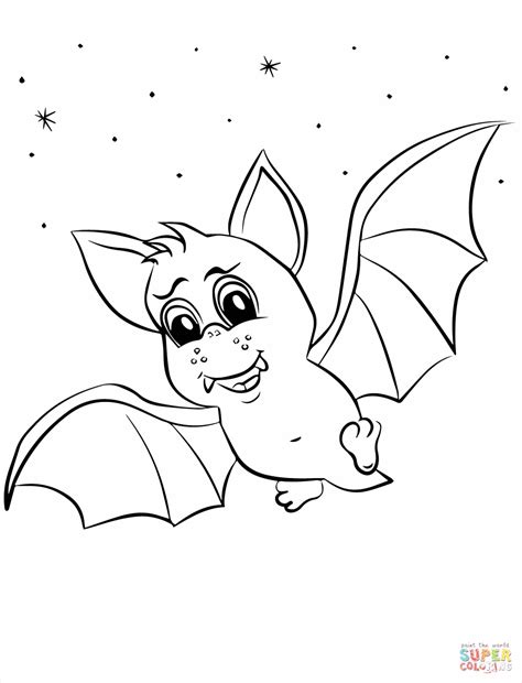 Vleermuis Kleurplaat ColoringPages234 ColoringPages234