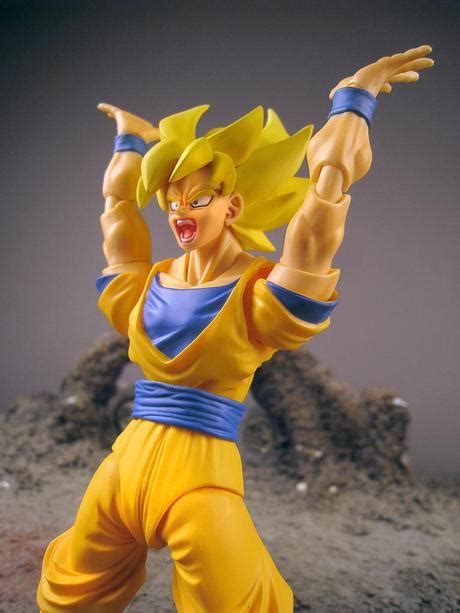 In any case, i doubt you know the full story. figSon Goku SHFiguarts dragon ball kai - Paperblog