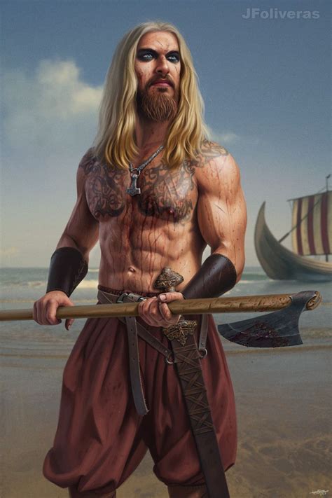 Pin By Allen Nance On Amazons And Barbarians Viking Warrior